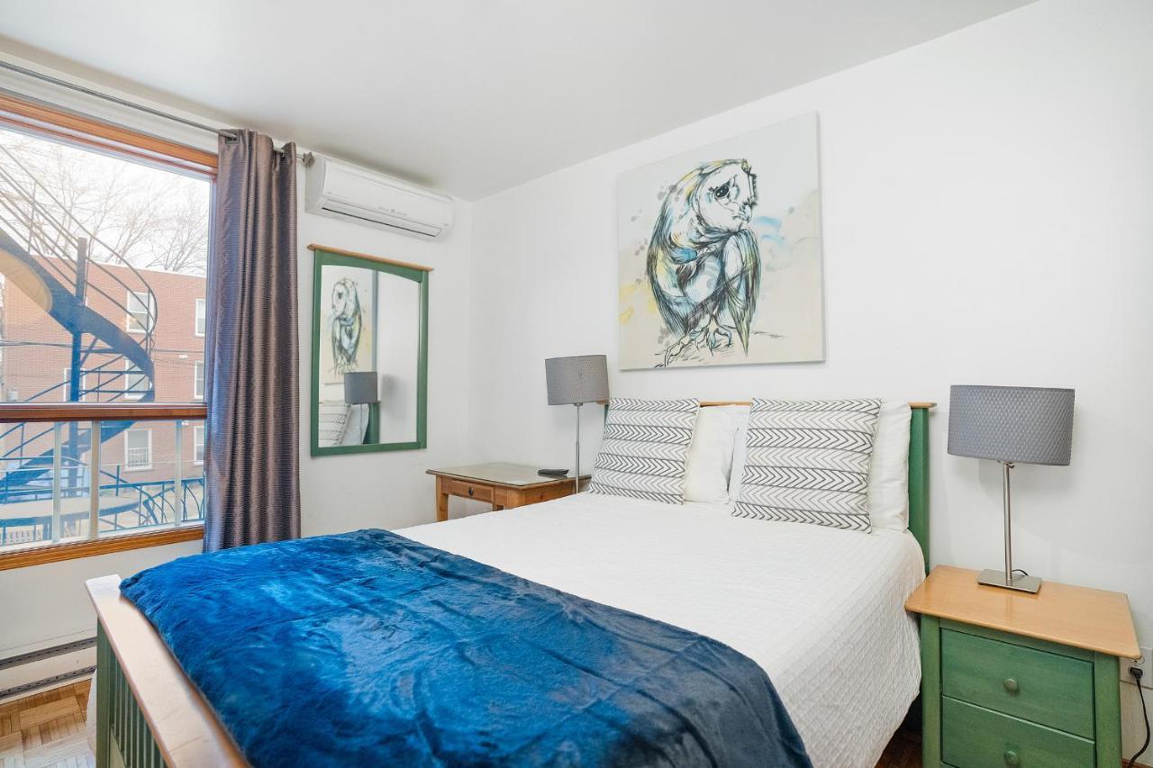Bed and Breakfast Accueil Chez Francois Montréal Esterno foto