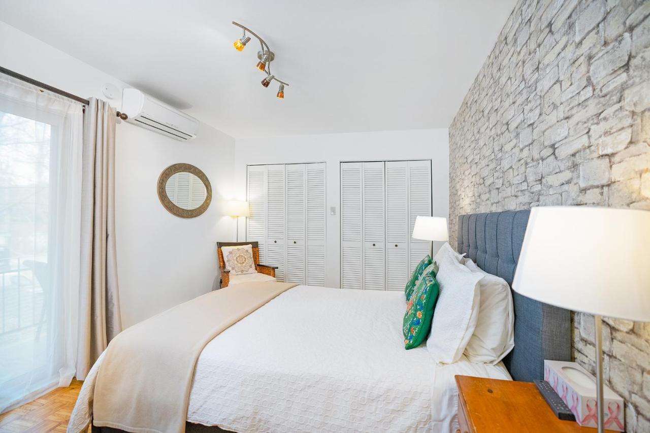 Bed and Breakfast Accueil Chez Francois Montréal Esterno foto