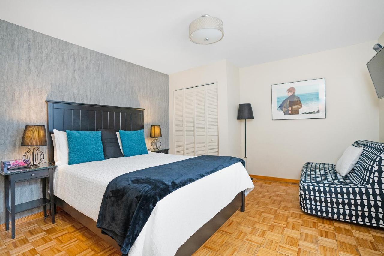 Bed and Breakfast Accueil Chez Francois Montréal Esterno foto
