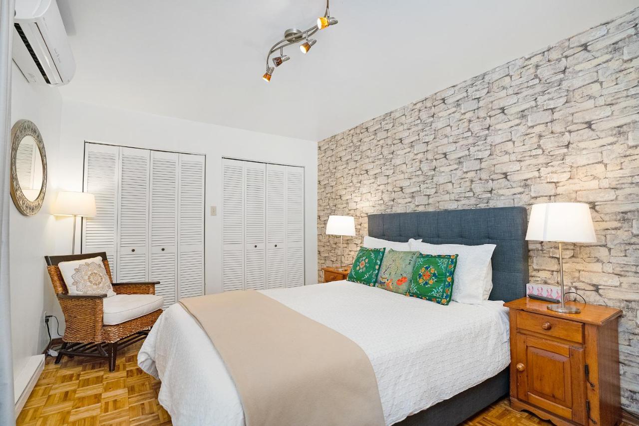 Bed and Breakfast Accueil Chez Francois Montréal Esterno foto
