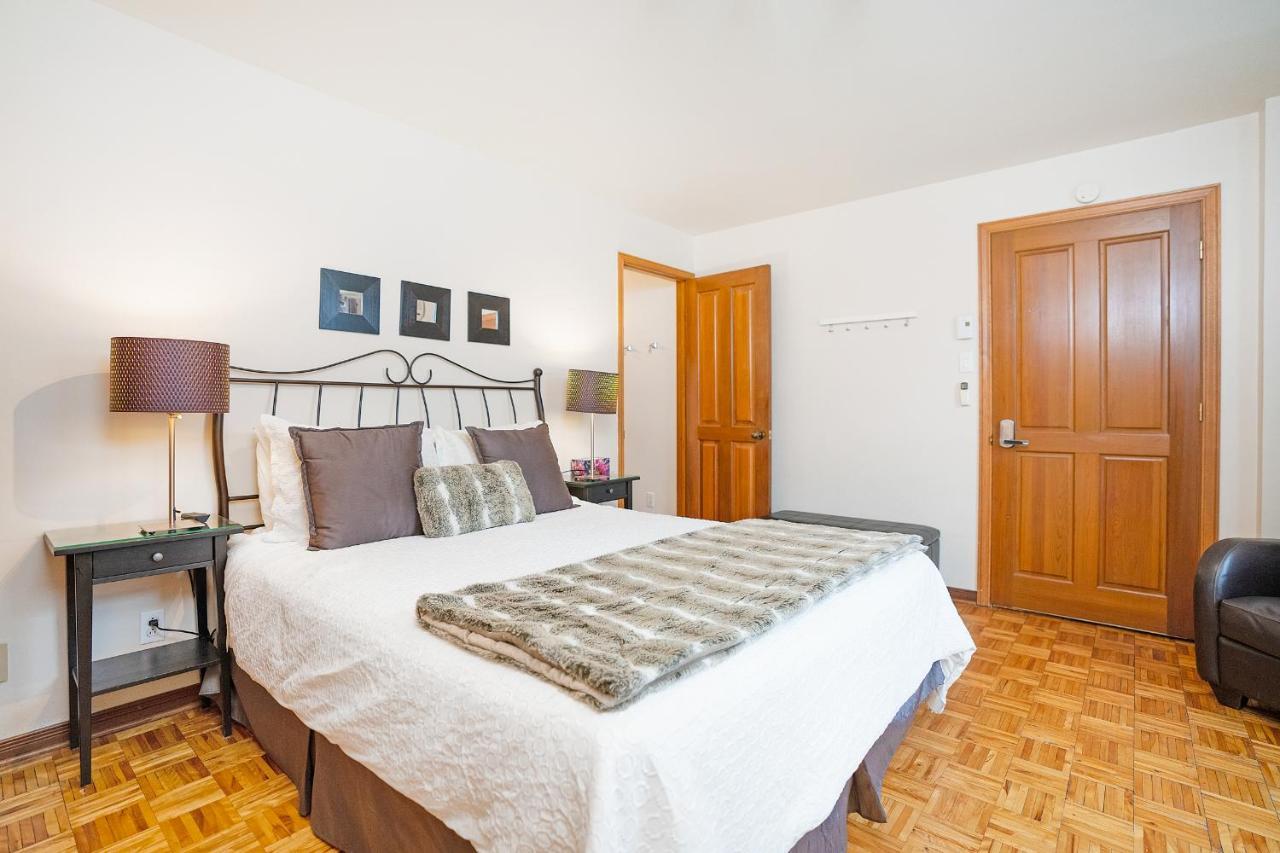Bed and Breakfast Accueil Chez Francois Montréal Esterno foto