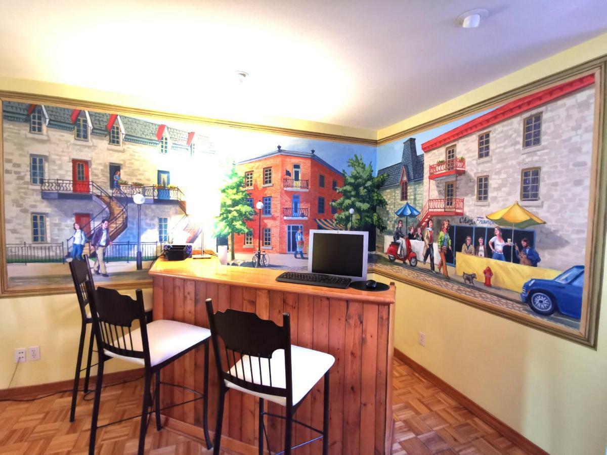 Bed and Breakfast Accueil Chez Francois Montréal Esterno foto