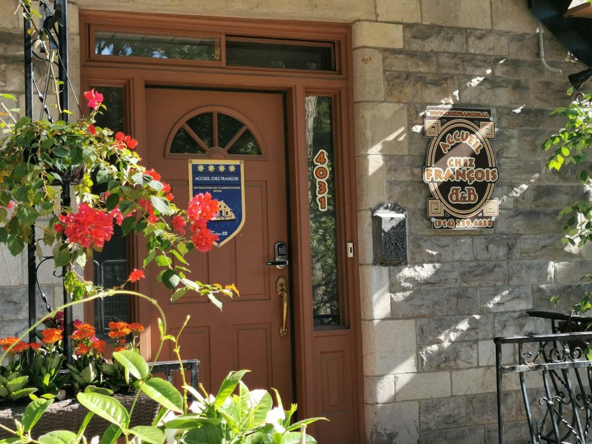 Bed and Breakfast Accueil Chez Francois Montréal Esterno foto