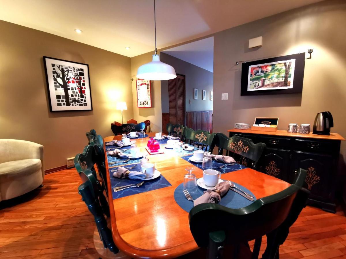 Bed and Breakfast Accueil Chez Francois Montréal Esterno foto